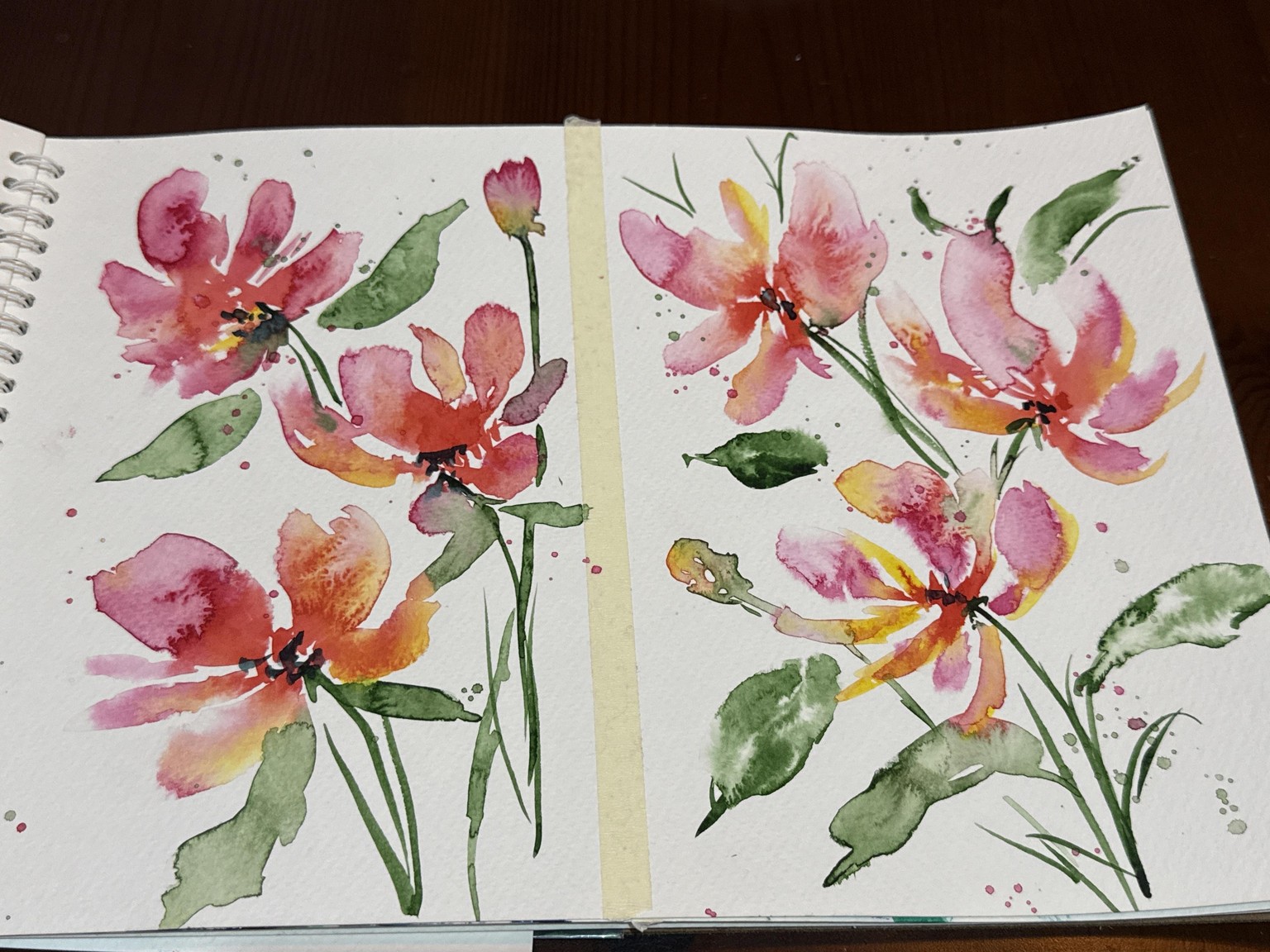 15 days of Floral practice - image 12 - student project