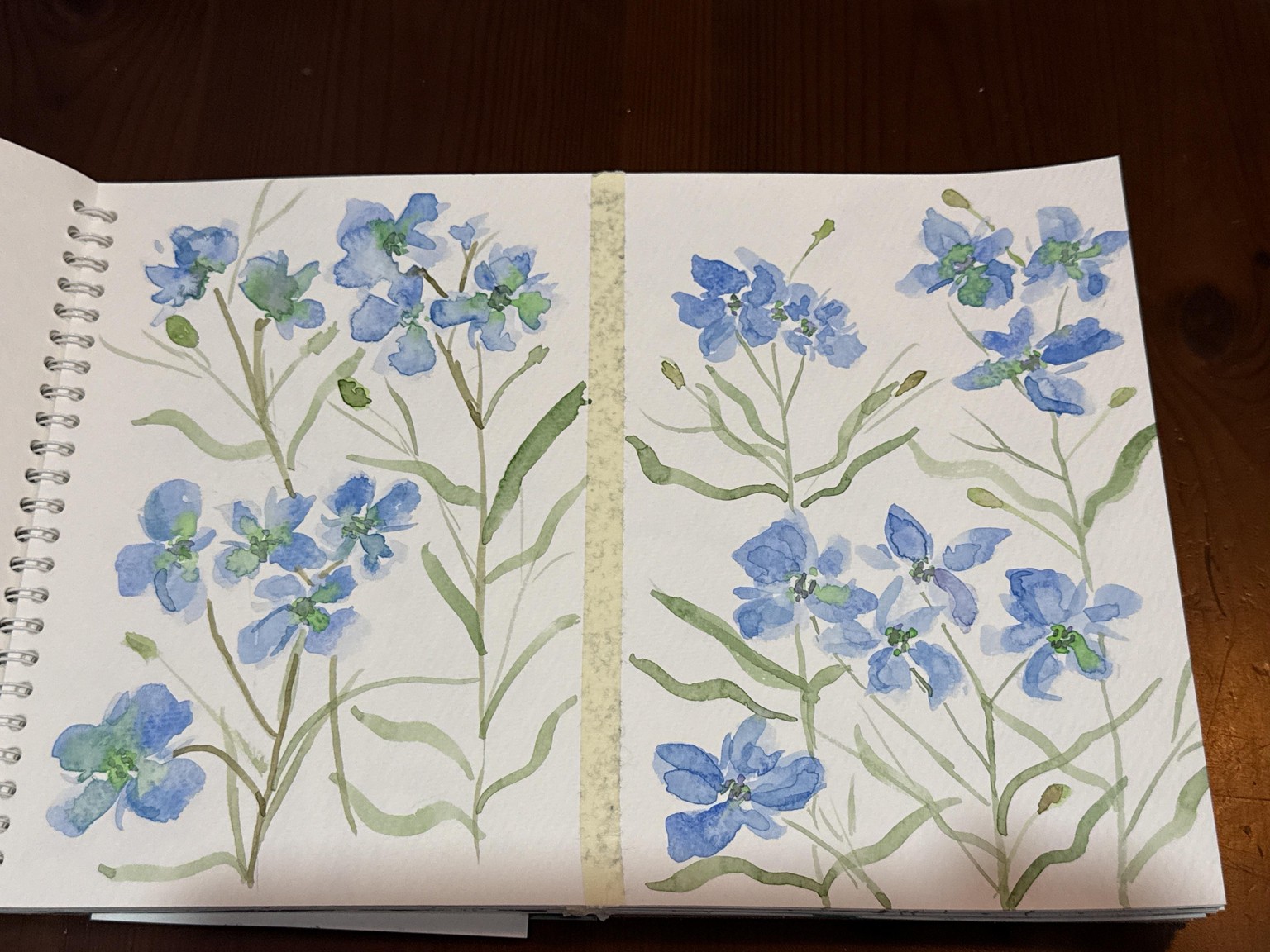 15 days of Floral practice - image 14 - student project