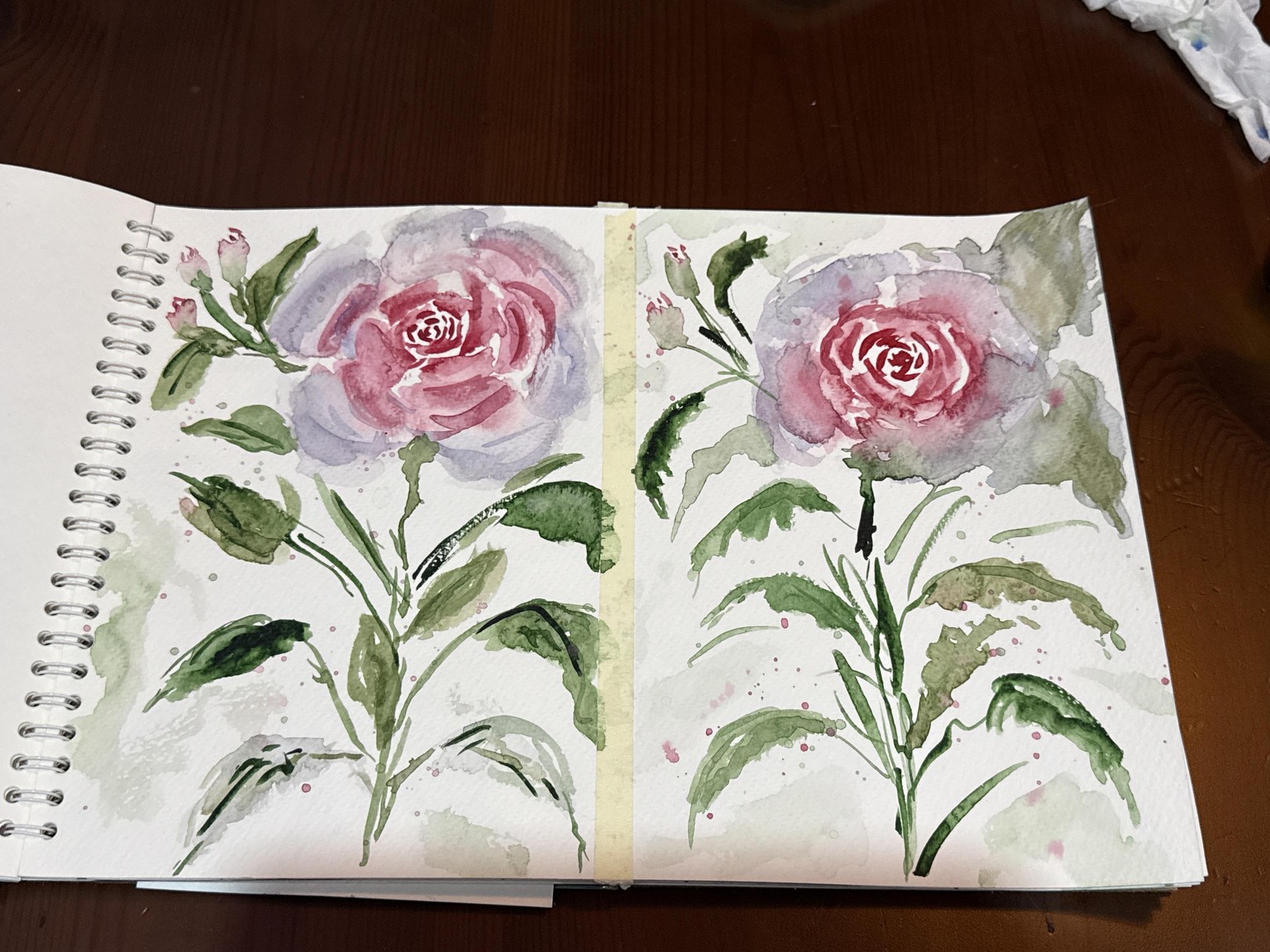 15 days of Floral practice - image 9 - student project