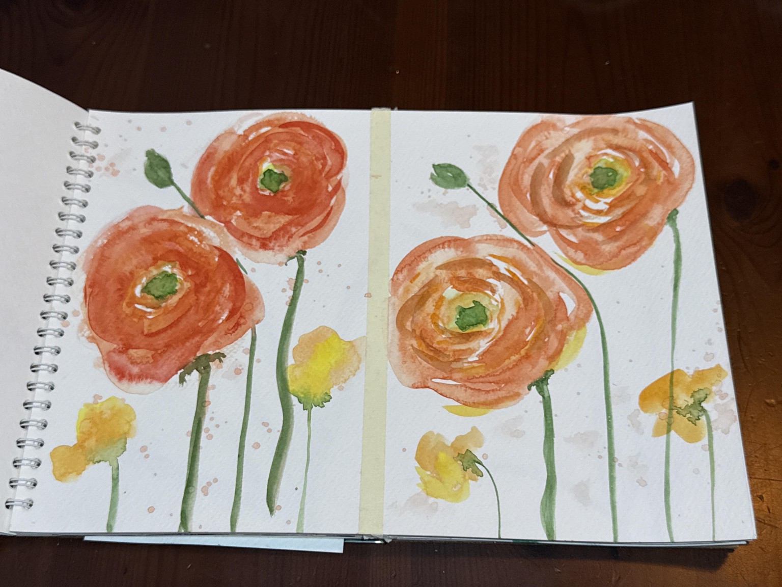 15 days of Floral practice - image 4 - student project