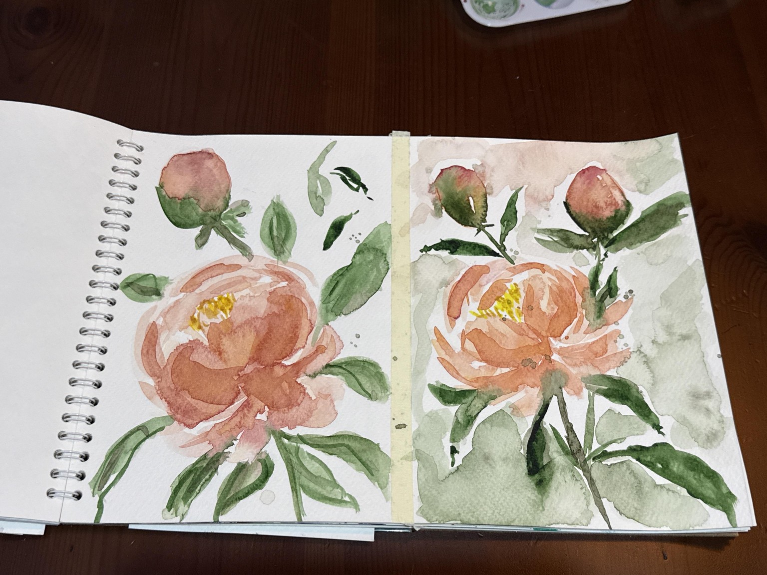 15 days of Floral practice - image 10 - student project
