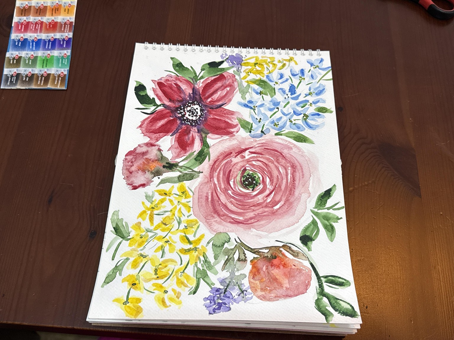 15 days of Floral practice - image 1 - student project