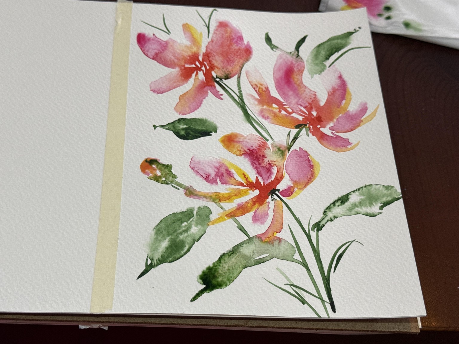 15 days of Floral practice - image 16 - student project