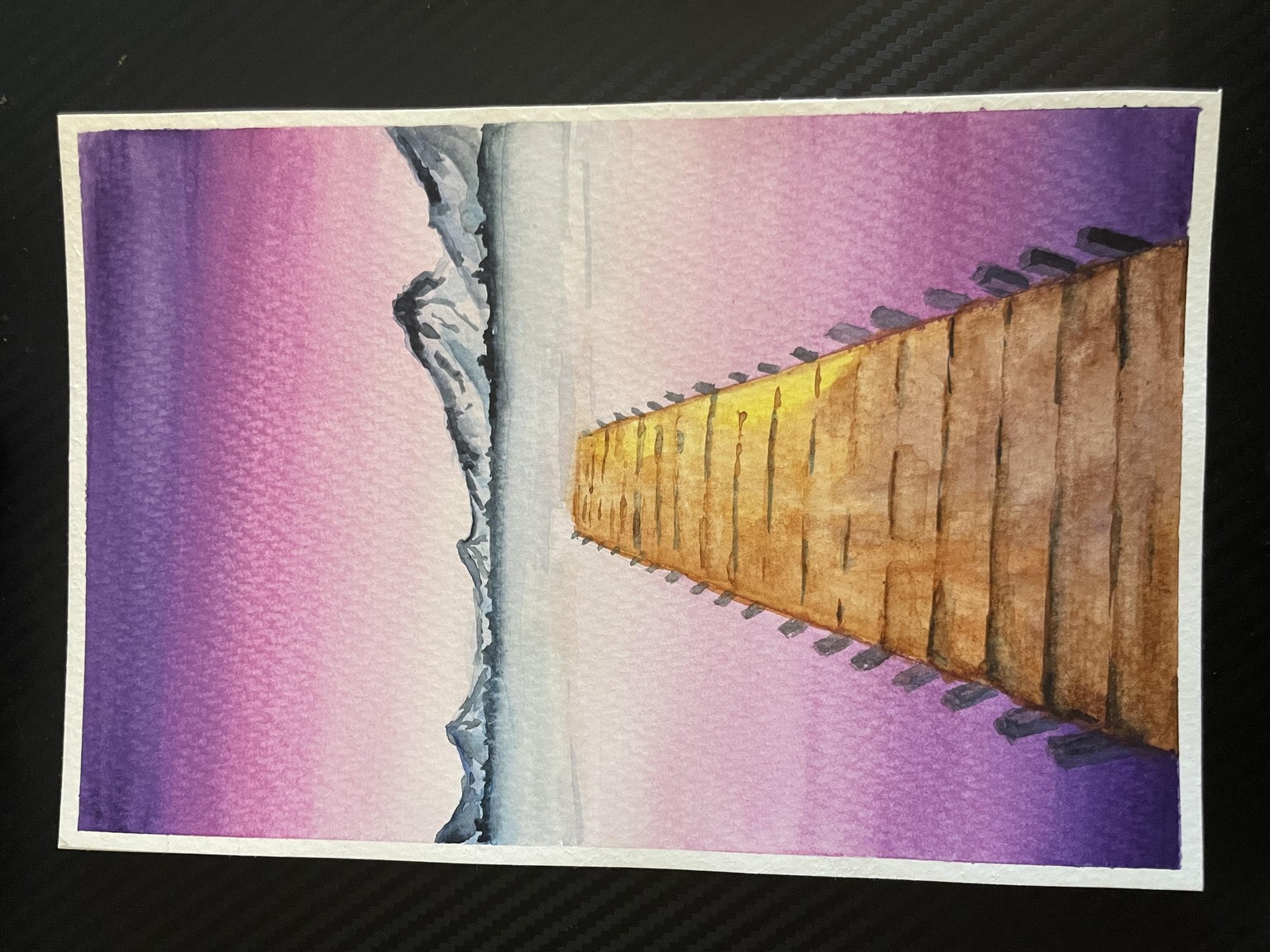 Watercolor Landscape - image 3 - student project