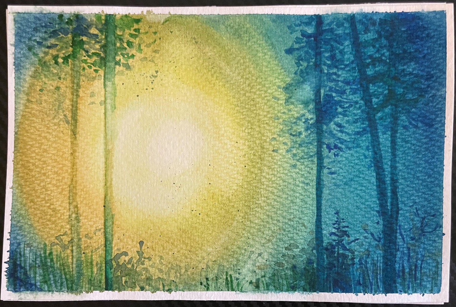 light in a Landscape - image 1 - student project