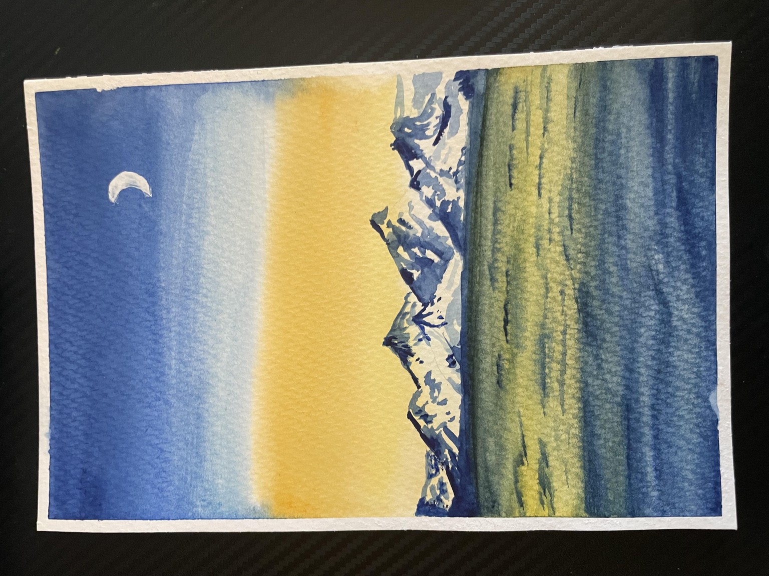 Watercolor Landscape - image 4 - student project