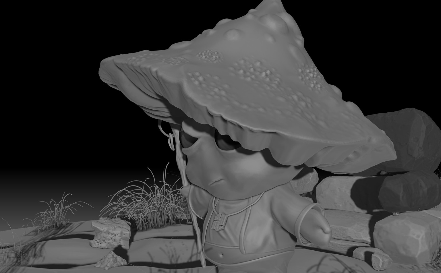 Mushroom Boss - image 2 - student project