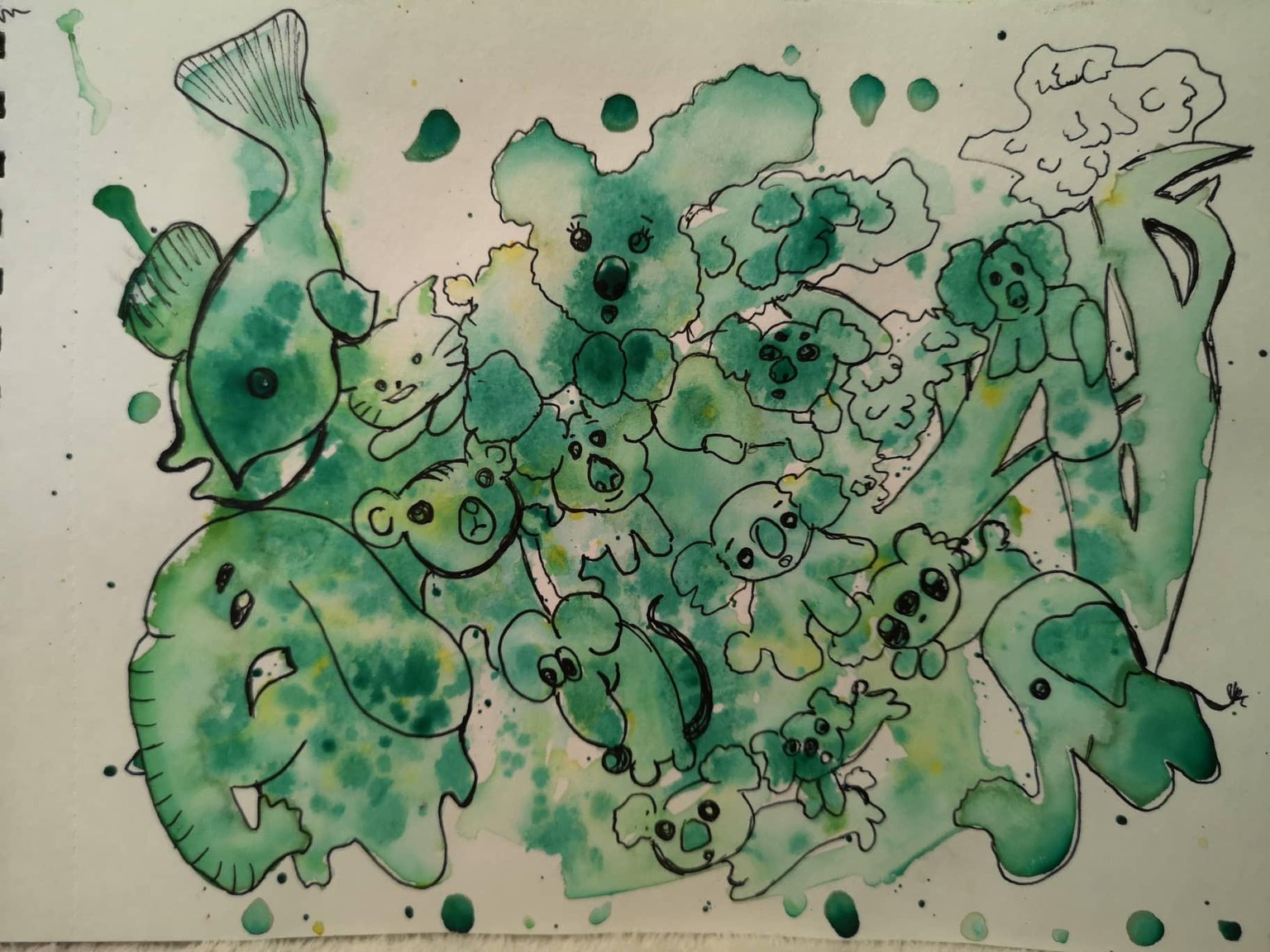 Art Therapy Tryout - image 1 - student project