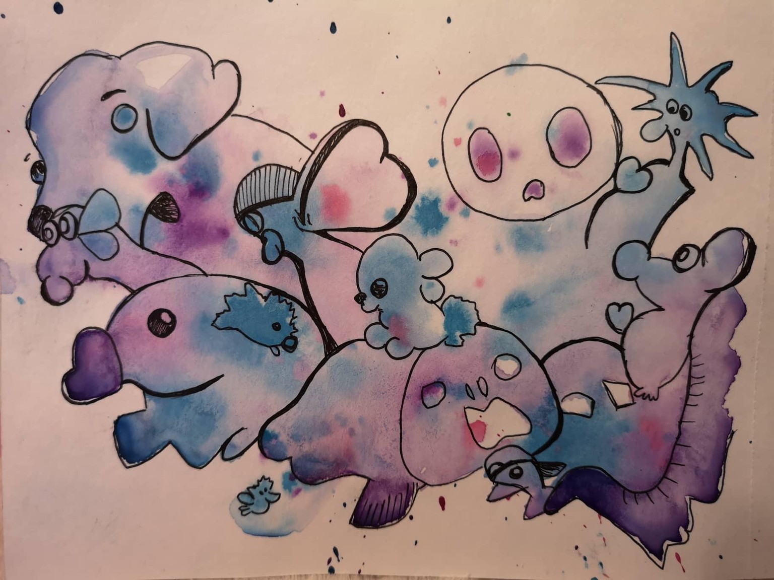 Art Therapy Tryout - image 2 - student project