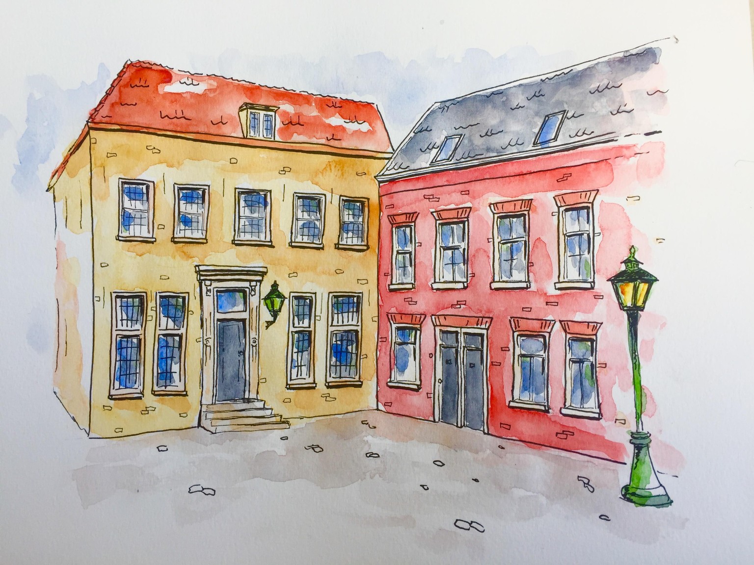 Two-point Perspective - image 1 - student project