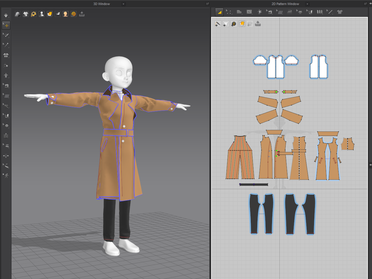 Alexander McQueen Coat - image 1 - student project