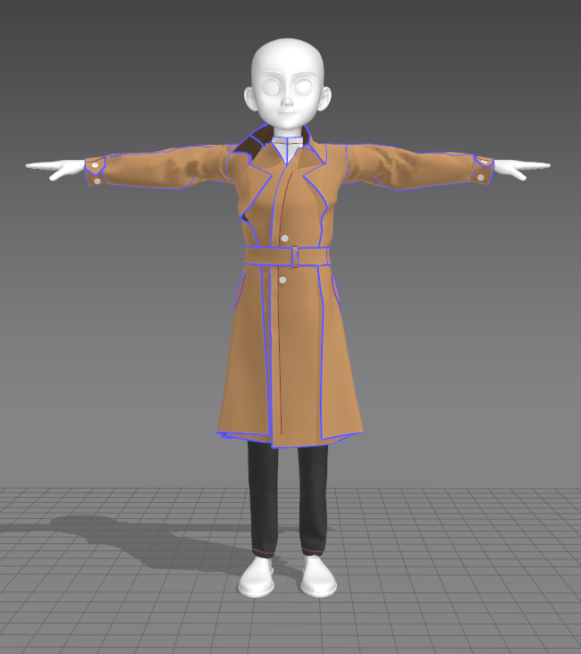 Alexander McQueen Coat - image 2 - student project