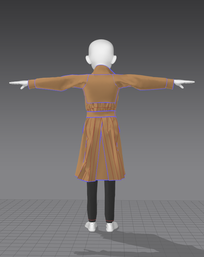 Alexander McQueen Coat - image 4 - student project
