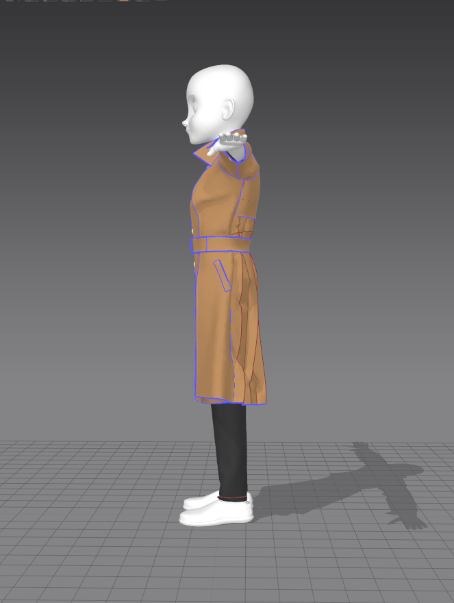 Alexander McQueen Coat - image 3 - student project