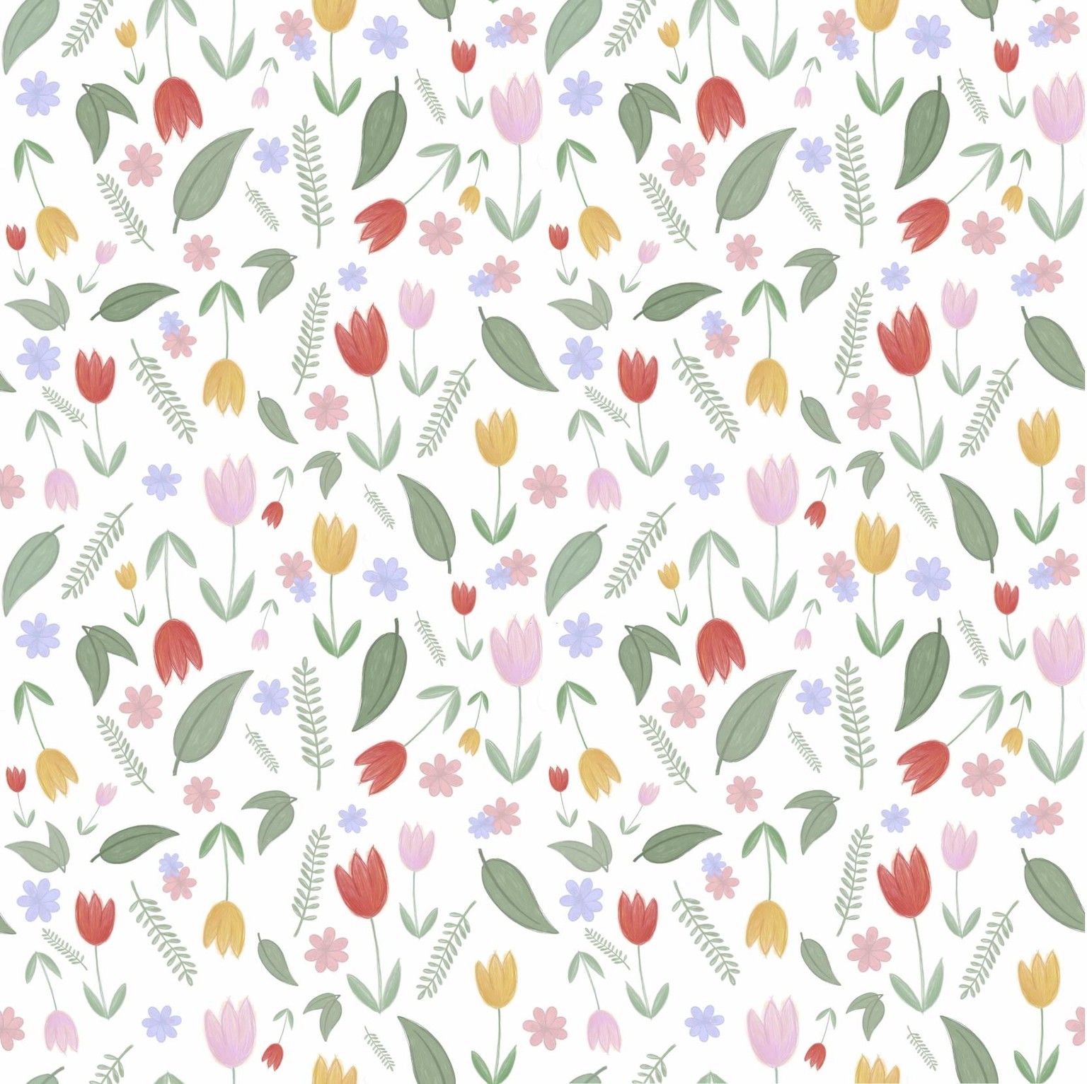 Spring Florals - image 3 - student project
