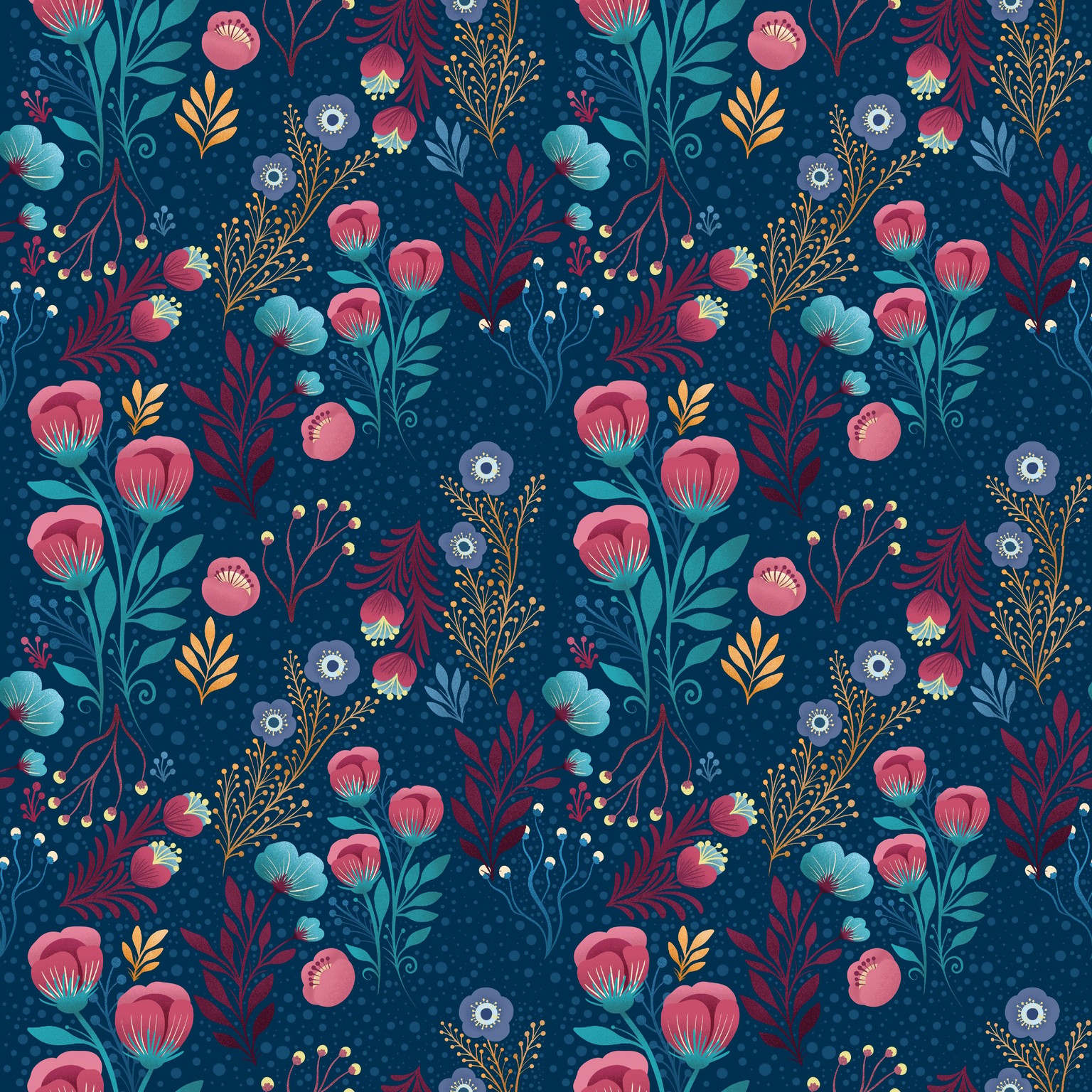 Spring Bloom - image 2 - student project