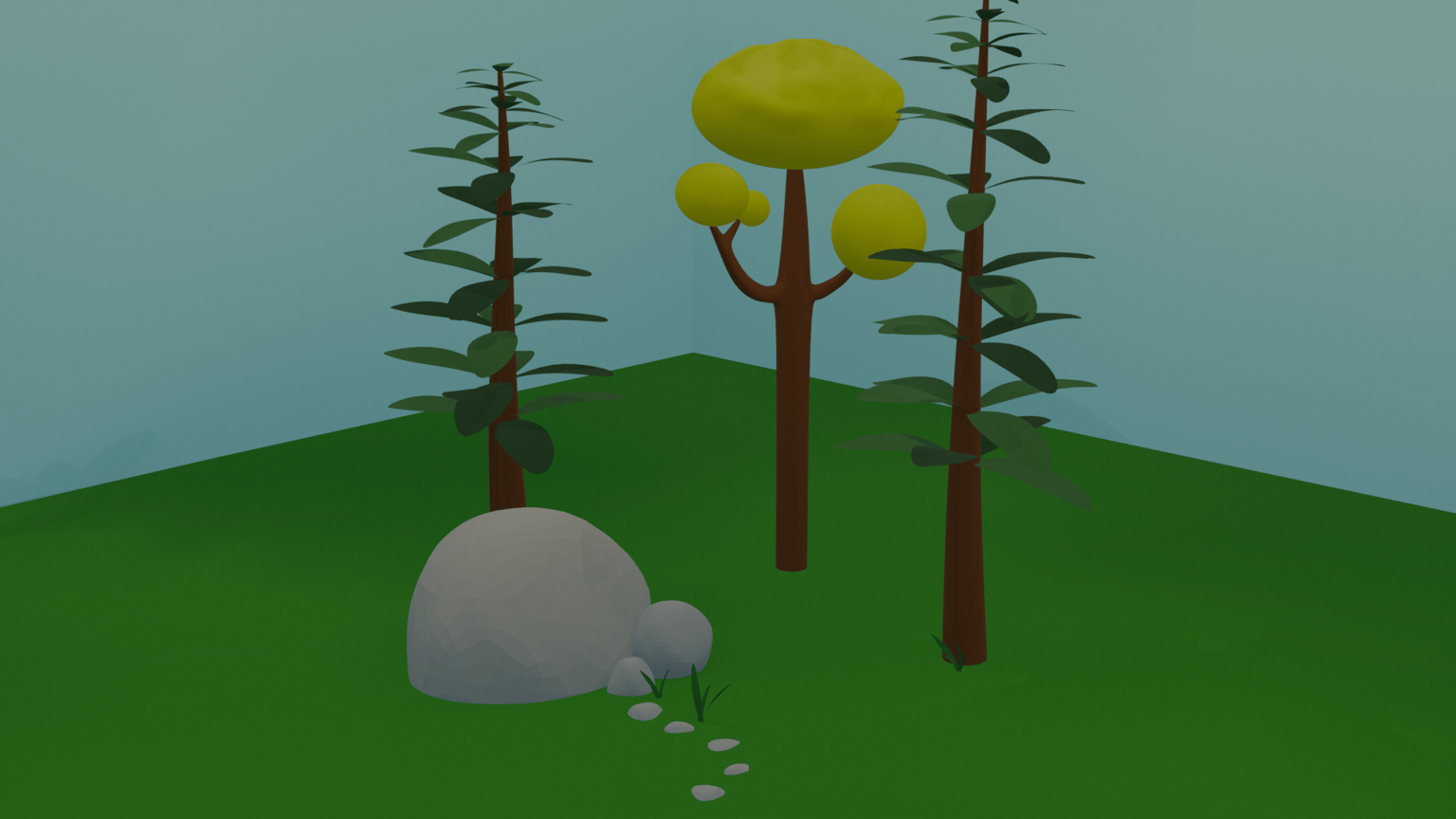 Blender scene - image 1 - student project