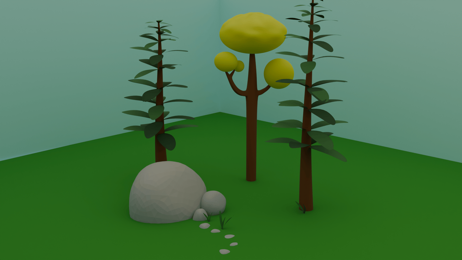 Blender scene - image 2 - student project