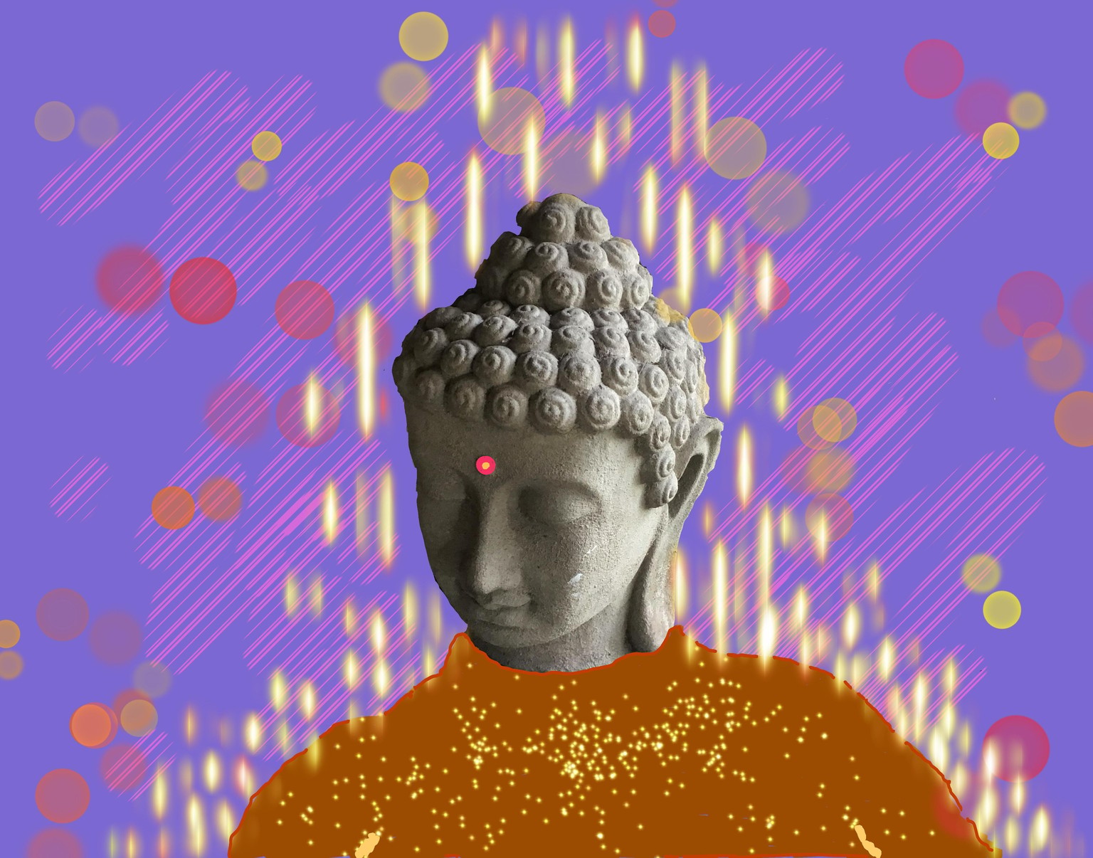 Maisey’s Birthday Bash and Enlightened Buddha - image 2 - student project