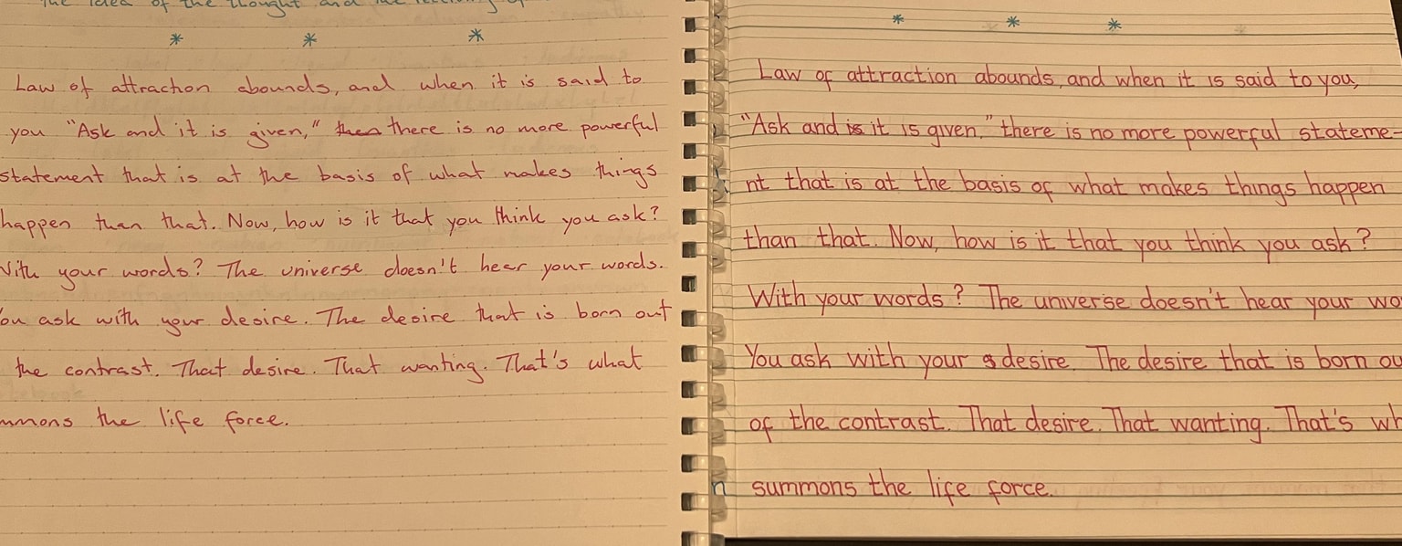 Just keep writing - image 4 - student project