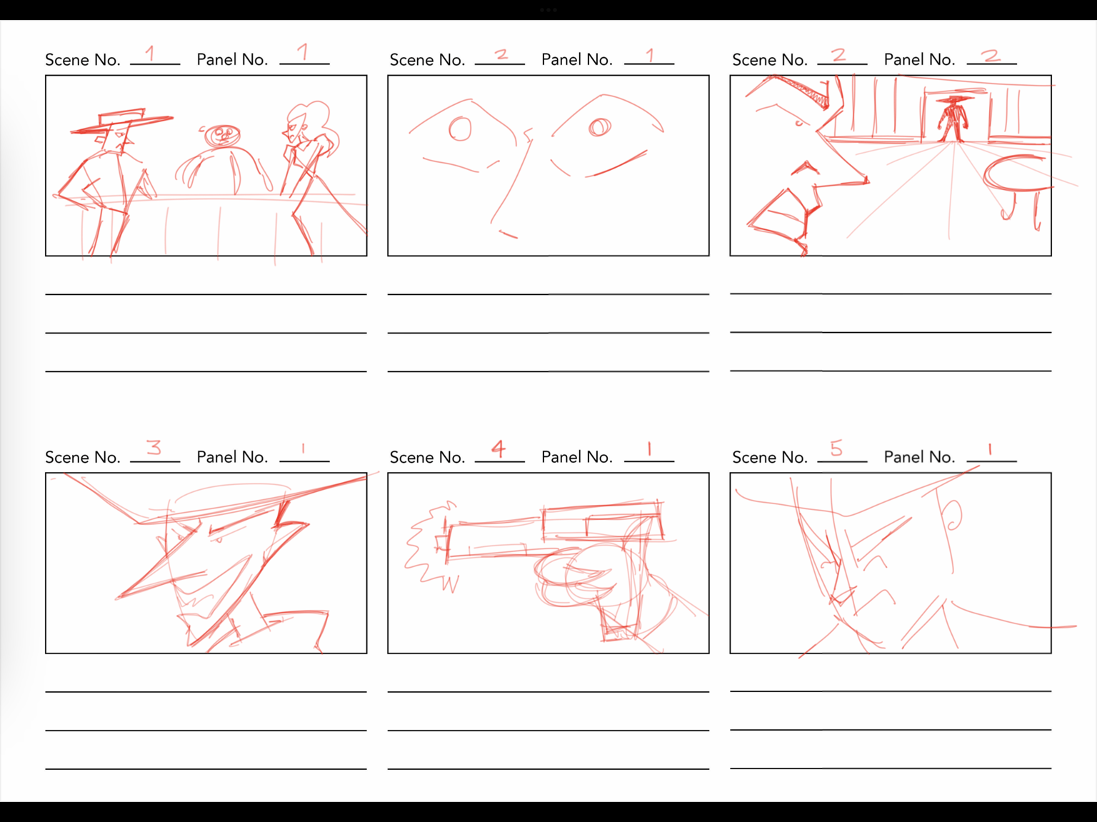 Rough Storyboard (Feedback Needed) - image 1 - student project
