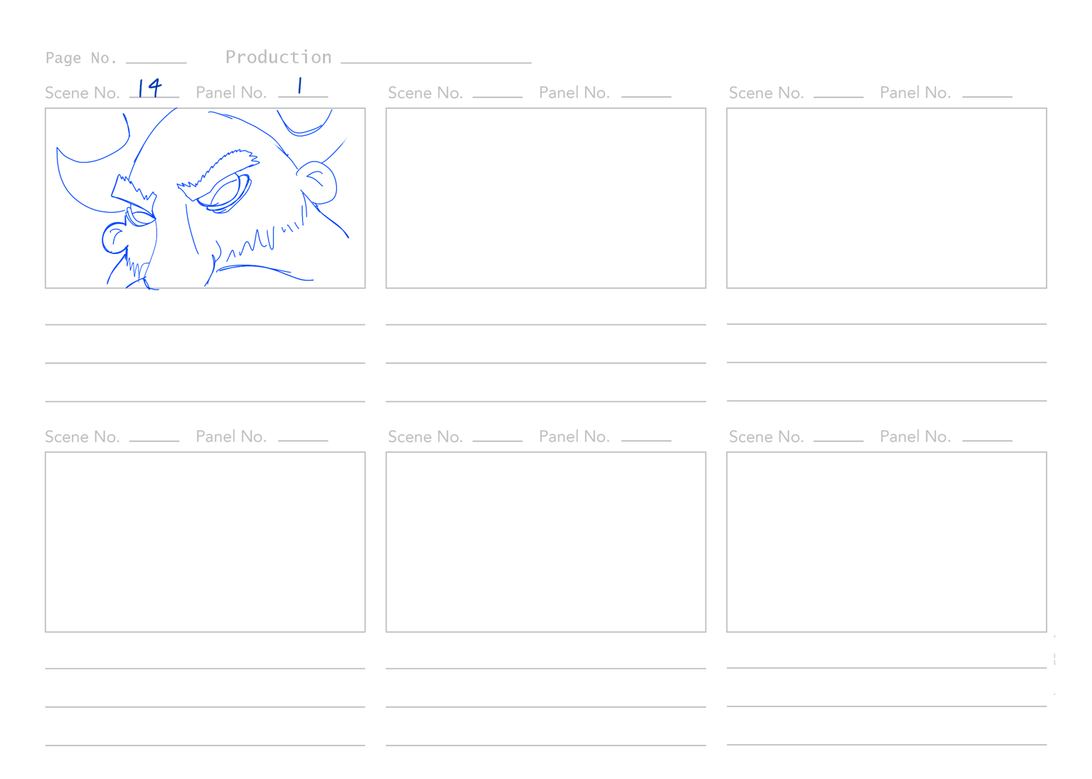 PIRATES OF THE STORYBOARDS - image 5 - student project