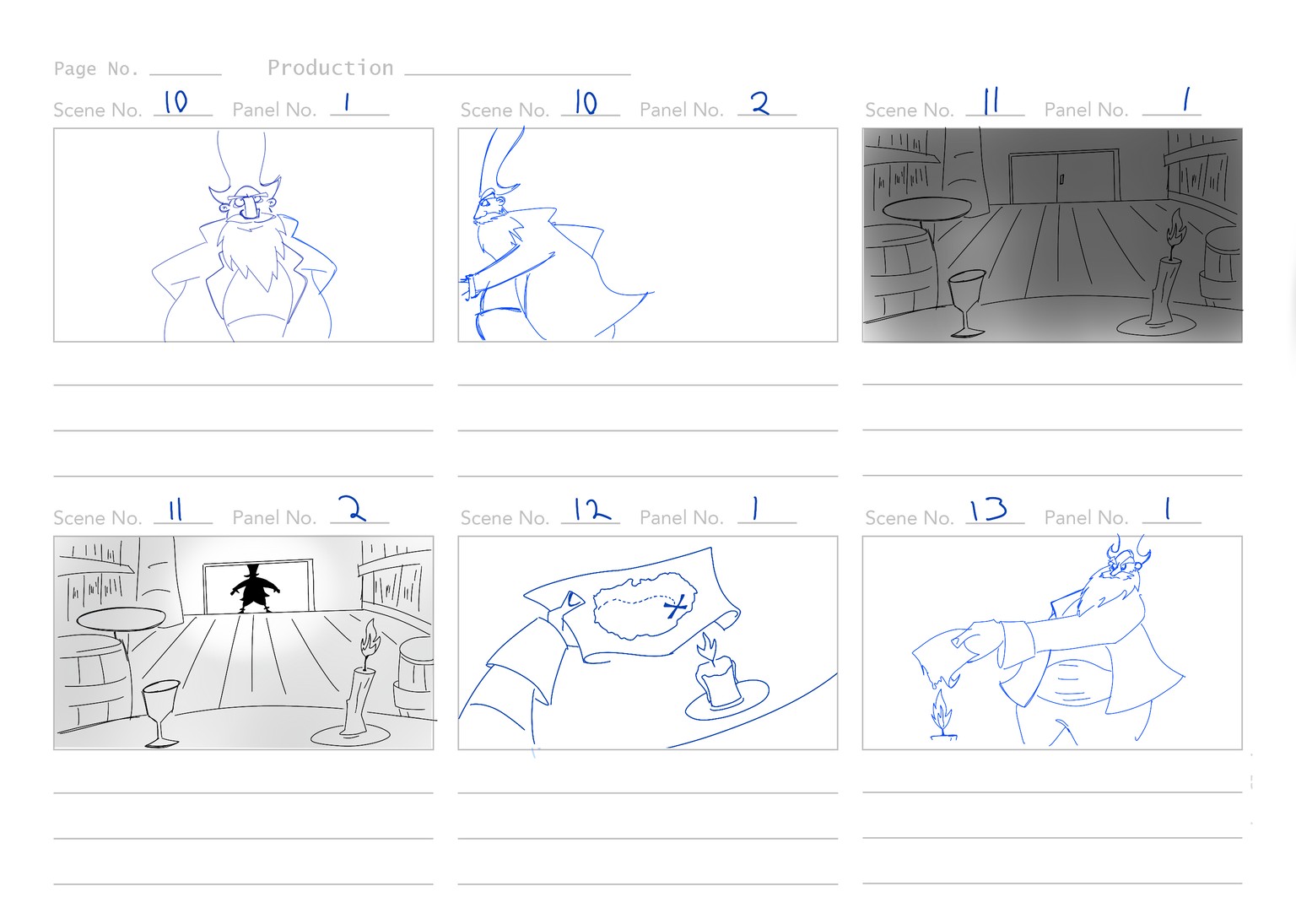 PIRATES OF THE STORYBOARDS - image 4 - student project