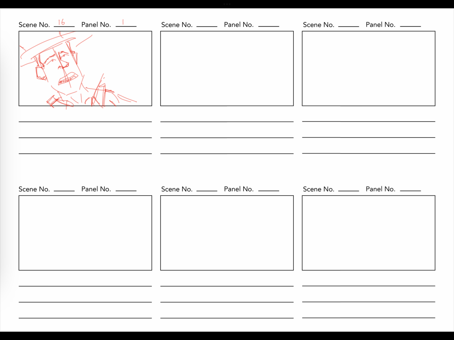Rough Storyboard (Feedback Needed) - image 4 - student project