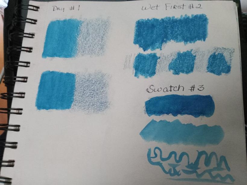 Derwent Inktense Pencils - image 6 - student project