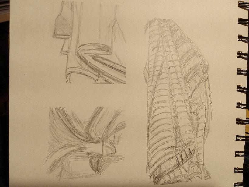 Fabric Folds - image 1 - student project