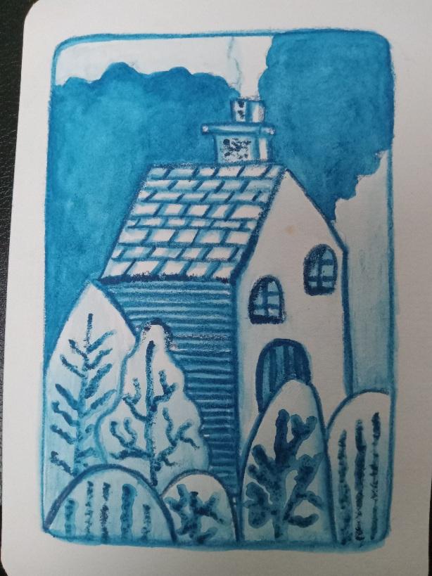 Derwent Inktense Pencils - image 2 - student project