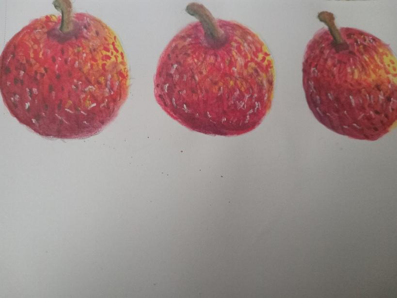 Inktense Pencils (Class 2) - image 2 - student project