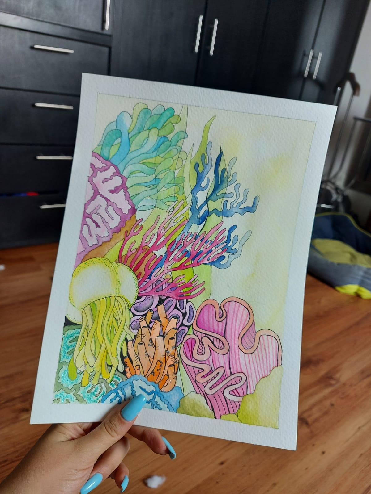 Coral Reef by @acua_lelas - image 4 - student project