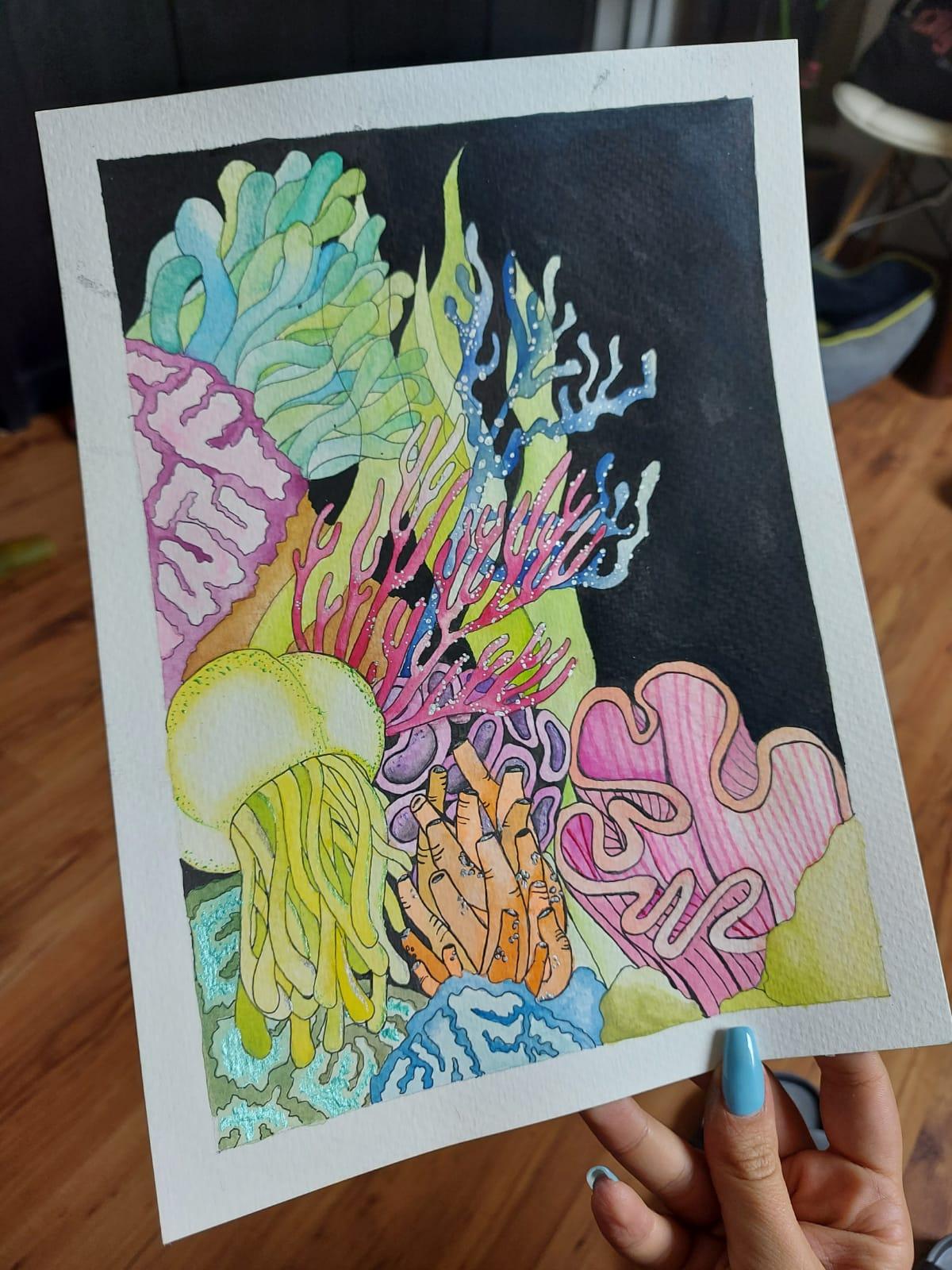 Coral Reef by @acua_lelas - image 5 - student project