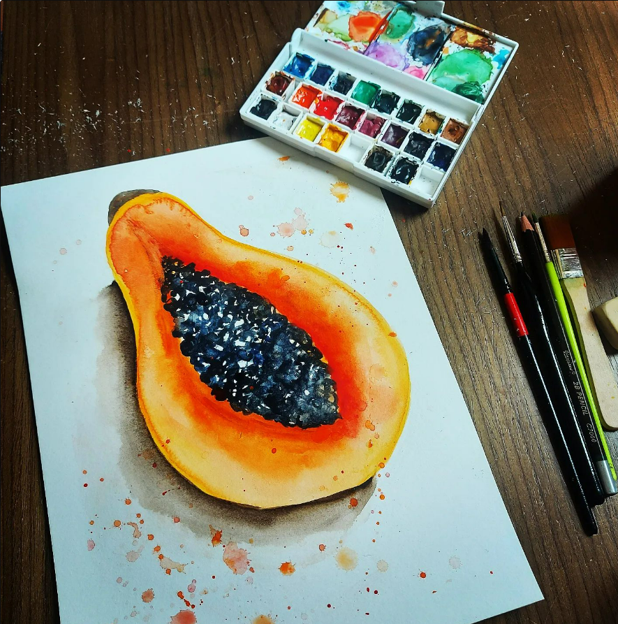 Papaya - image 1 - student project