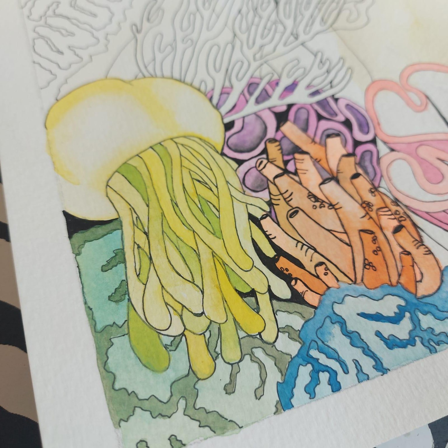 Coral Reef by @acua_lelas - image 3 - student project