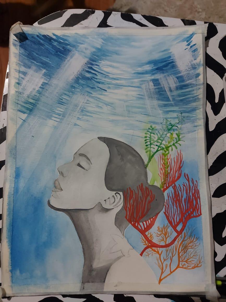 Underwater sculpture - image 4 - student project