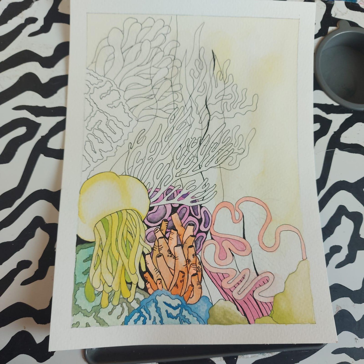 Coral Reef by @acua_lelas - image 1 - student project