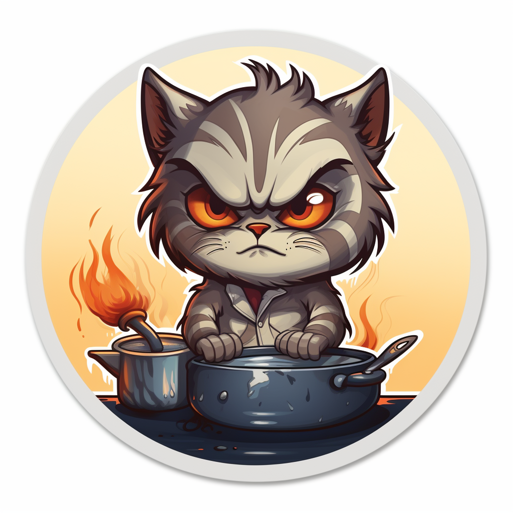 Hell's Kitty Kitchen - image 3 - student project