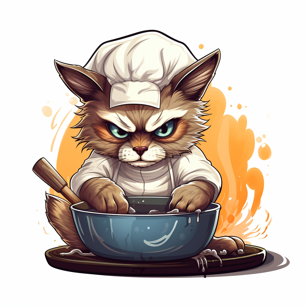 Hell's Kitty Kitchen - image 2 - student project
