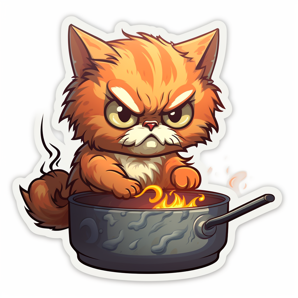 Hell's Kitty Kitchen - image 1 - student project