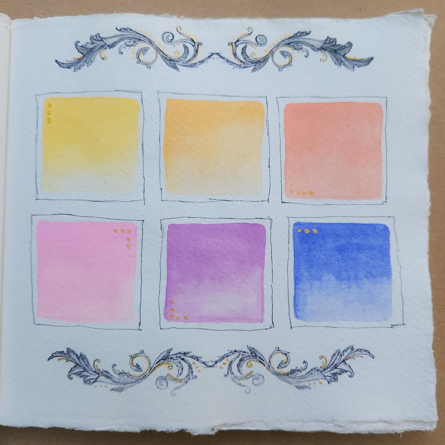Artful Swatches - image 2 - student project