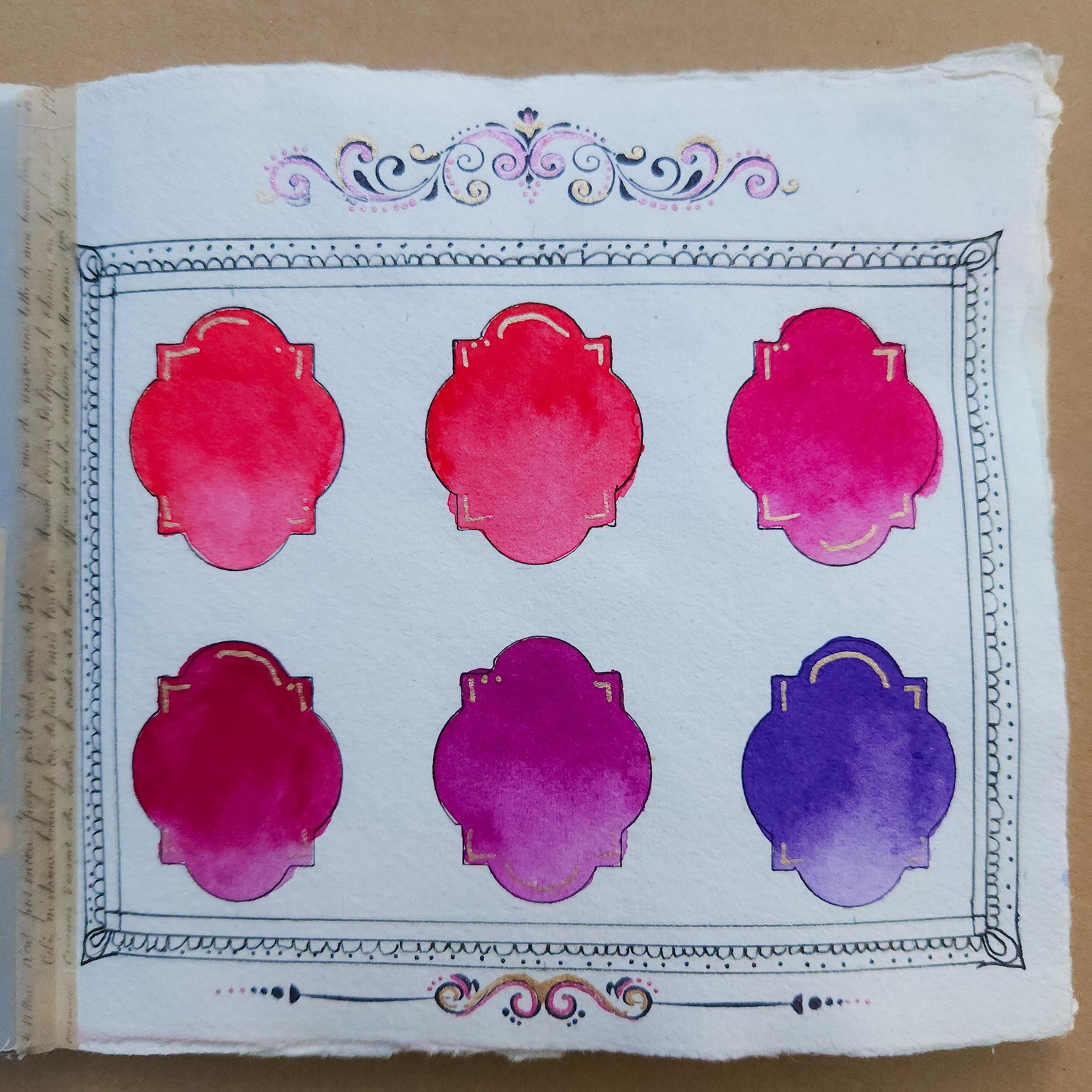 Artful Swatches - image 1 - student project