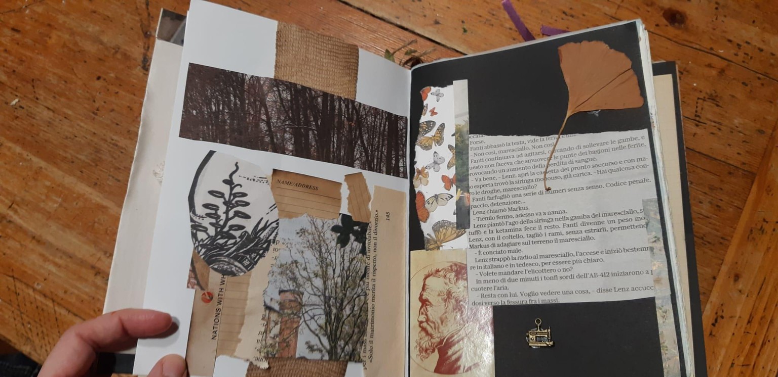 Junk Journal: memories - image 5 - student project