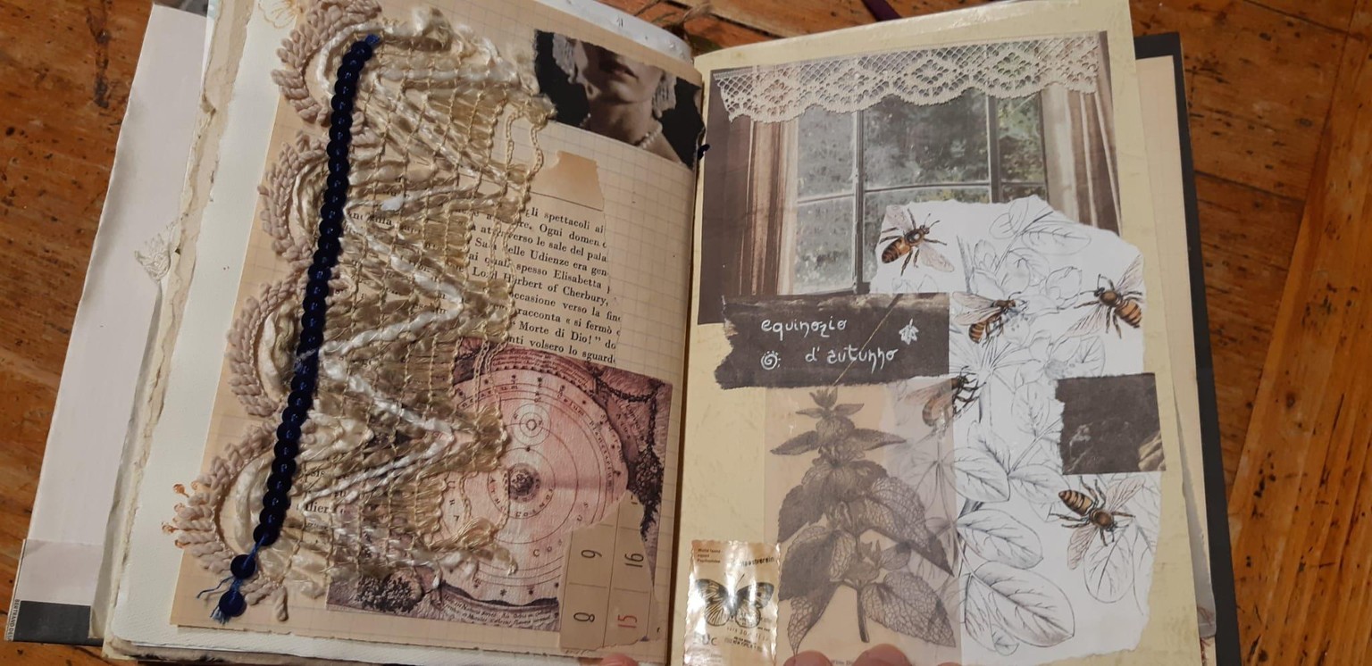 Junk Journal: memories - image 1 - student project