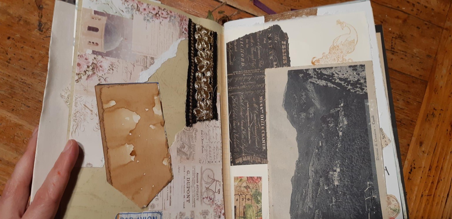 Junk Journal: memories - image 4 - student project
