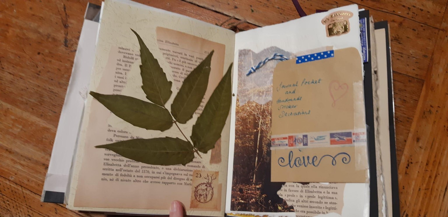 Junk Journal: memories - image 2 - student project