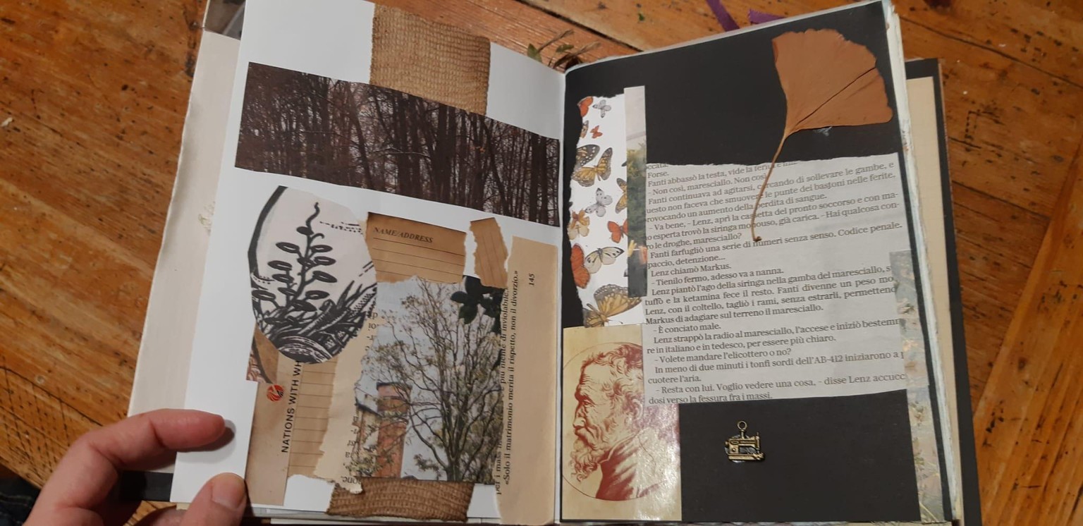 Junk Journal: memories - image 3 - student project