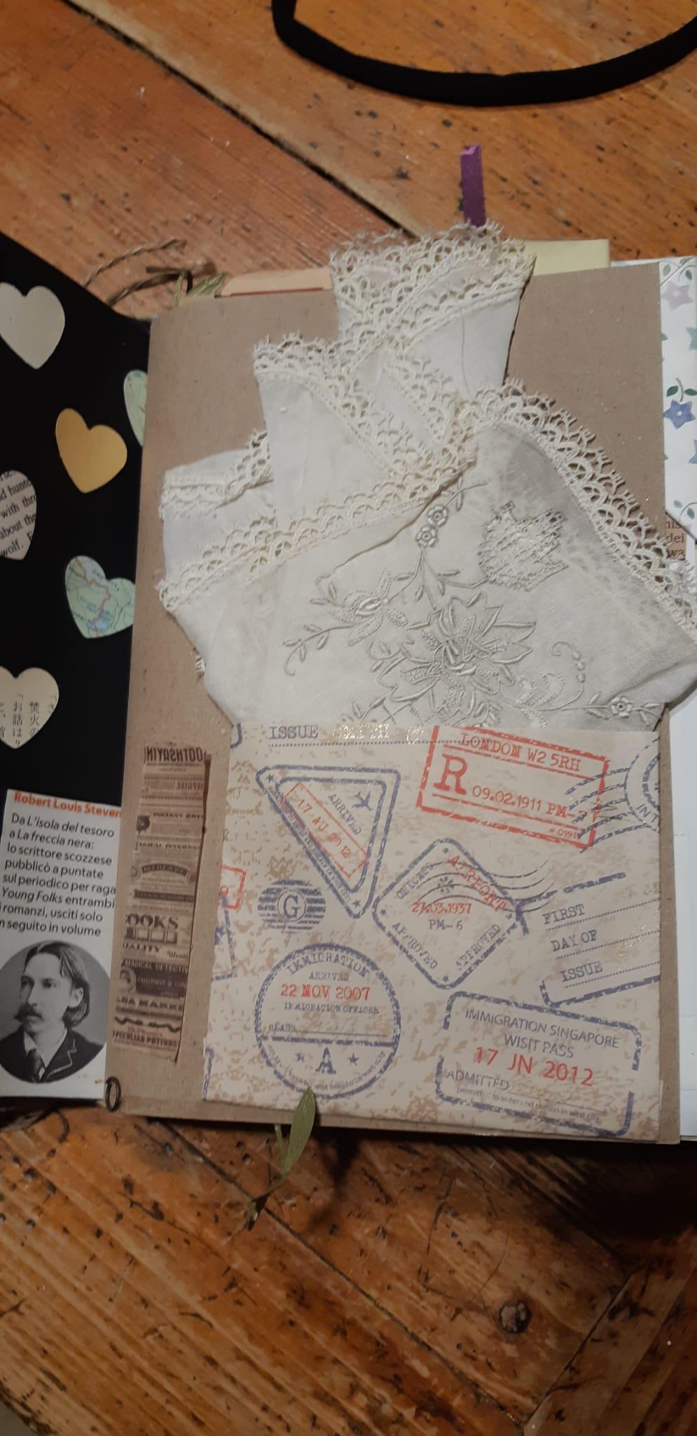 Junk Journal: memories - image 6 - student project