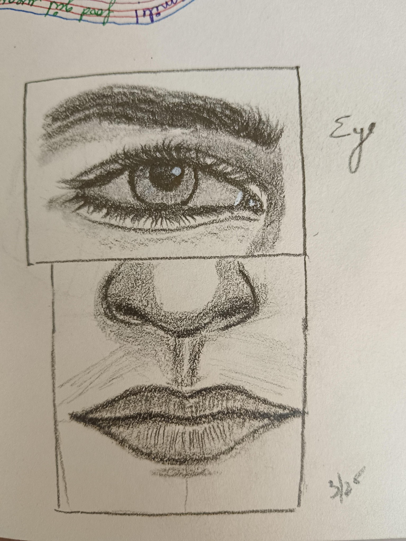Learning to sketch - image 1 - student project